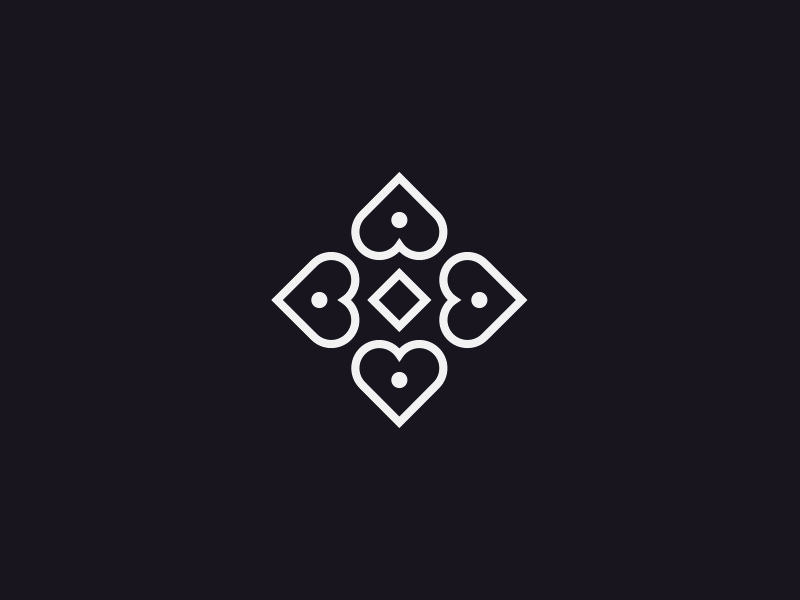 Simple Logo Animation after animation black effects gif hearth logo luxury simple white