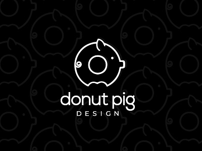 Donut Pig Design bestlogo brandidentity branding corporate identity graphicdesign logo logodesign logodesinger logoinspiration logooftheday