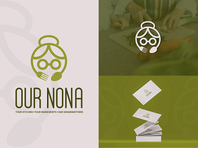 Our Nona Logo bestlogo brandidentity branding corporate identity graphicdesign logo logodesign logodesinger logoinspiration logotype