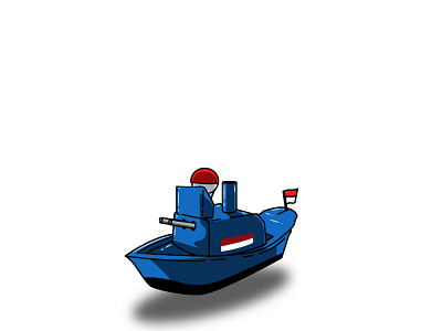 OTOKOTOK character cartoon mascot fun design icon illustration illustrator logo minimal ship toy vector