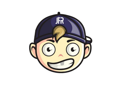 Hello dribbble! This is my first shot. character cartoon mascot fun