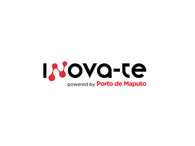 Inova-te powered by Porto de Maputo brand design connection identity design innovate innovation innovative logo maputo mozambique port technology