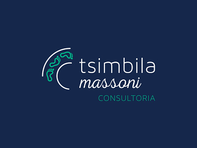 Tsimbila Massoni Consultoria logo accounting brand design consultancy consulting finances identity design logo mozambique