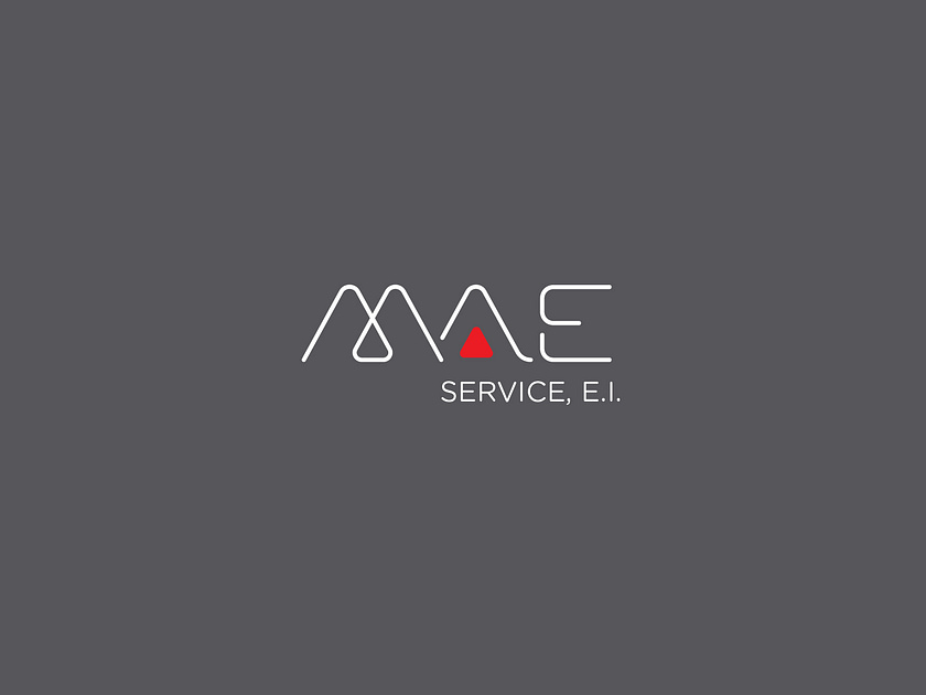 Mae Service Logo By Eneias On Dribbble