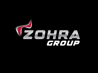 ZOHRA Group LOGO - Designed by Eneiax automotive brand design branding car dealership graphic design identity design logo maputo mozambique vehicle zohra group