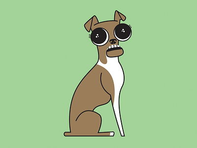 Pet Illustrations - Guinness animals dog illustration vector