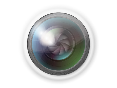 Hidden camera lens camera dslr hidden icon illustration lens lense realistic snapshot spy vector watching