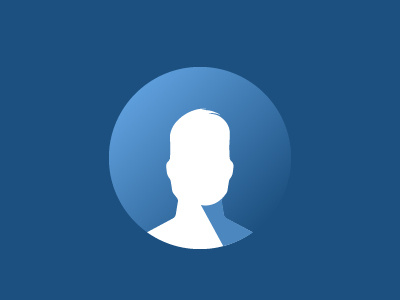 Profile icon admin avatar icon illustration pictogram profile silhouette ui vector