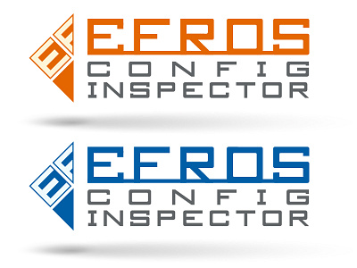 WIP EFROS logo(redesign) branding emblem identity logo logo mark logotype vector