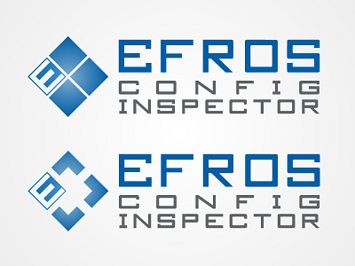 WIP EFROS logo(redesign) ver.2 branding emblem identity logo logo mark logotype vector