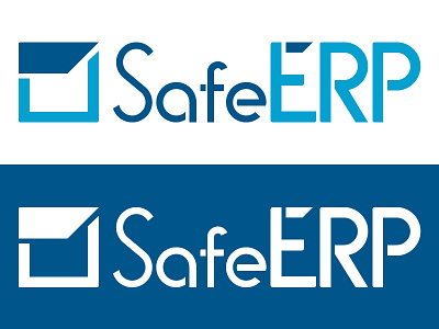 SafeERP logo logo mark logotype mark safe safeerp