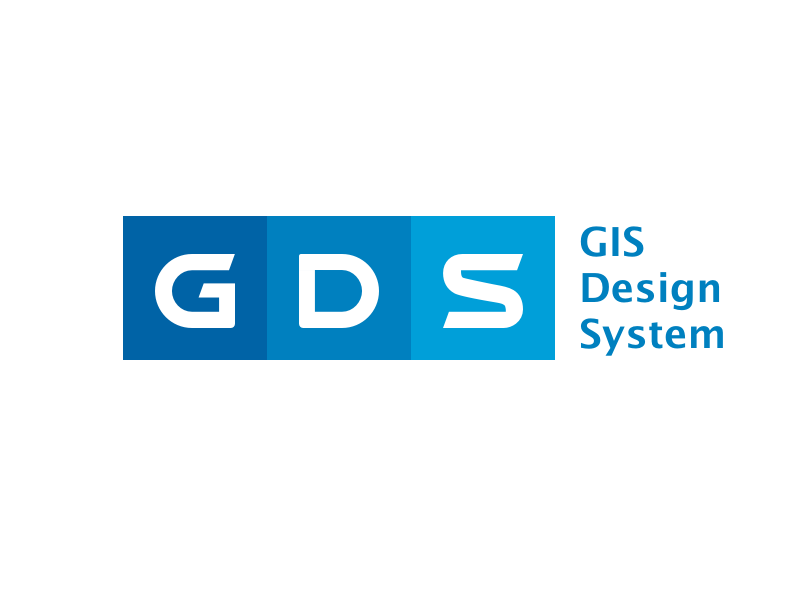 Gis Design System design system logo letterlogo