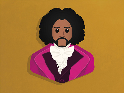 Thomas Jefferson broadway character design design fan art hamilton illustration jefferson musical