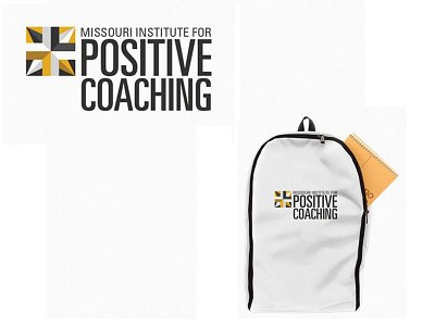 Missouri Institute for Positive Coaching branding coaching corporate identity logo mizzou mu university of missouri