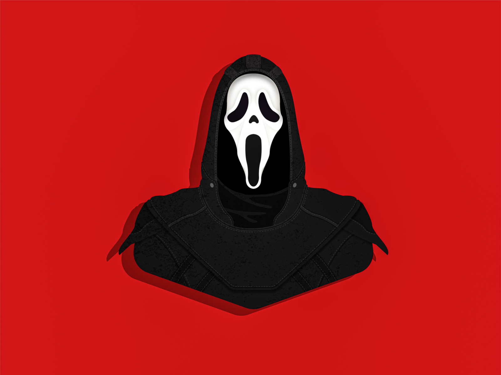 Ghostface by Kyle Goens on Dribbble