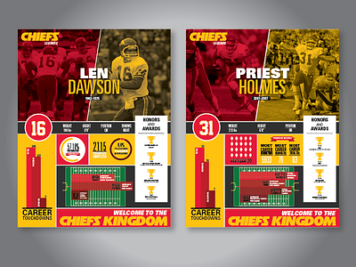 Chiefs Legends Infographics