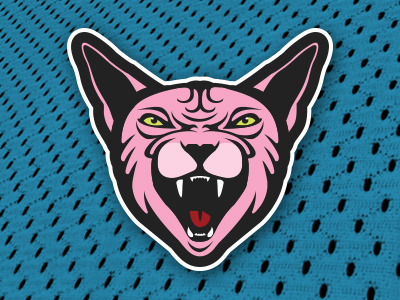 Hairless Cat Logo