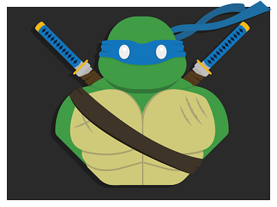 A Word in favor of the Ninja Turtles (and Leonardo), by David Brekke