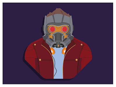 Star-Lord character design comics gotg guardians of the galaxy illustration marvel star lord