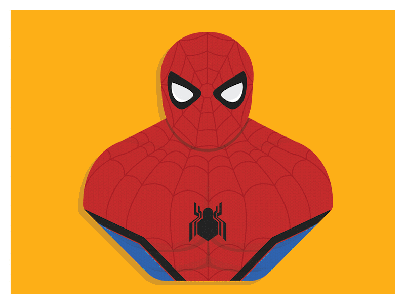 Spider-man character design comics disney illustration marvel spiderman stan lee