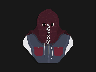 Brightburn brightburn character character design horror illustration movie vector