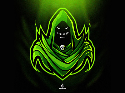 GHOSTY (FOR SALE) adobe illustrator adobe photoshop design logo esport logo esports esports logo illustration mascot mascot design mascot logo twitch youtube