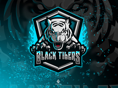 (SOLD) Black Tigers