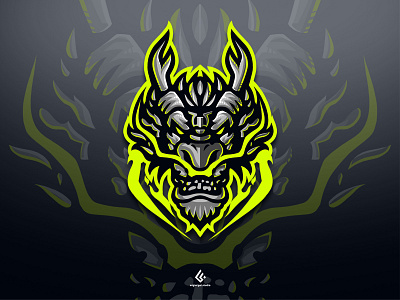 (SOLD) EMERALDMUAITHAI adobe illustrator adobe photoshop design logo esports logo illustration mascot mascot design twitch twitch logo youtube