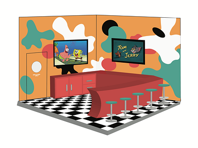 Booni Daycare Isometric Floor Plan