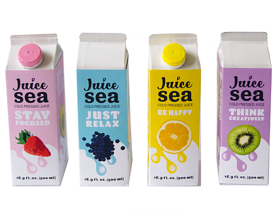 Juice Sea Juice juice design cold