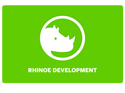 New Rhinoe.com Site green logo rhinoe.com
