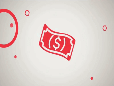 Motion Cuts 015 | MonkeyBusiness animation animation 2d animation after effects bill dollar dollar bill illustration money money tree motion motion design motion graphics tree