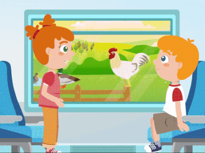 Motion Cuts 065 | MonkeyBusiness animation animation 2d animation after effects character child children colorful illustration motion motion design motion graphics play