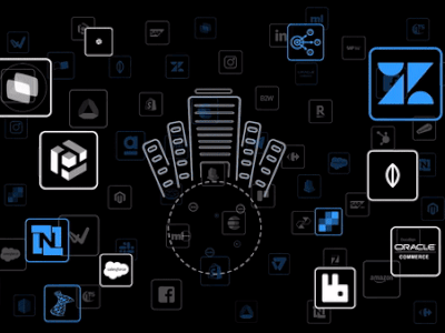 Motion Cuts 185 | MonkeyBusiness animation animation 2d animation after effects blackboard blue icons illustration motion motion design motion graphics tech