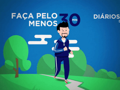 Motion Cuts 290 | MonkeyBusiness animation animation 2d animation after effects exercise health illustration jogging motion motion design motion graphics outdoors running
