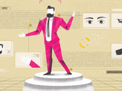 Motion Cuts 361 | MonkeyBusiness animation animation 2d animation after effects business man character charts illustration motion motion design motion graphics presenting stage