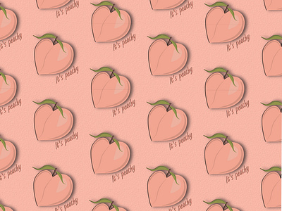 Peach Pattern