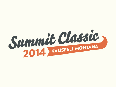 Summit Classic classic color gif identity logo race retro running vintage