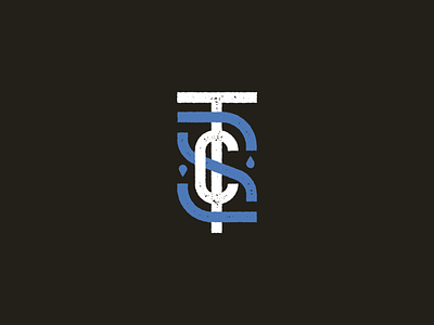 The Sweat Connection branding geometric icon identity logo monogram texture typography