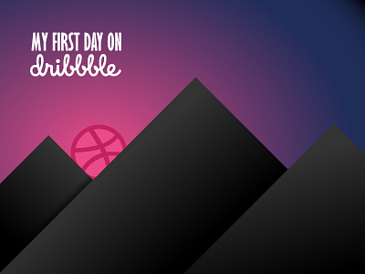 First Day on Dribbble