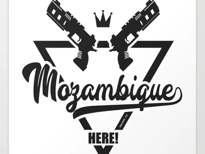 Apex Legends: Mozambique Here! gaming joke vector