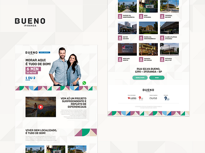 Layout Site Bueno Ipiranga