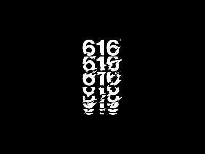 616 branding id logo logotype type design typography