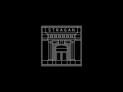 Stragan Second Hand branding clothing id logo logo design logotype mark second hand sign store streetwear