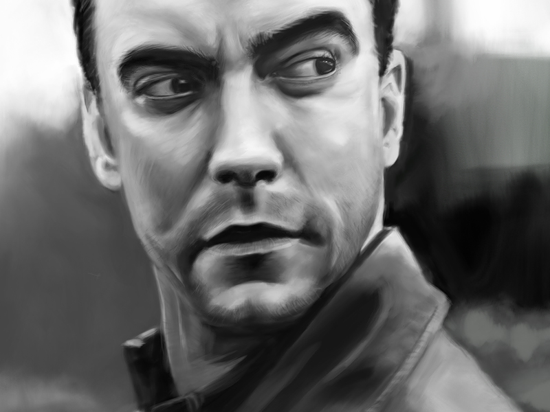 Dave Matthews Painting by Sofia Mittica on Dribbble