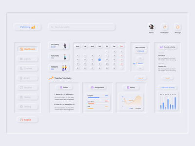 Admin Dashboard