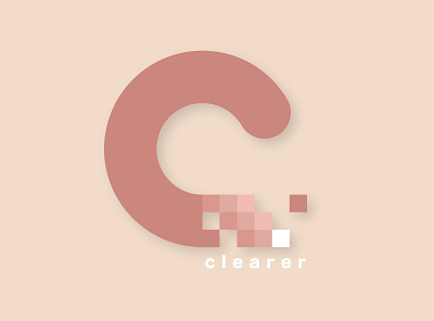 Clear Cosmetic Logo brand design branding branding design design graphic design illustration illustrator logo logo design logo designer photoshop vector
