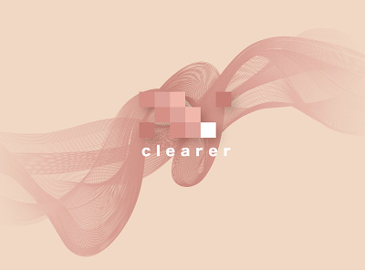 Clear Cosmetics Logo brand design branding branding design design graphic design illustration illustrator logo logo design logo designer logodesign packaging photoshop poster