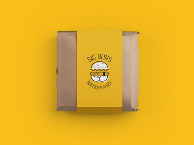 Big Buns Burger Eatery Packaging