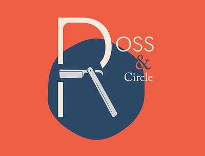 Ross and Circle Logo brand design brand designer branding branding design design graphic graphic design illustration illustrator logo logo design logo designer logodesign logos photoshop